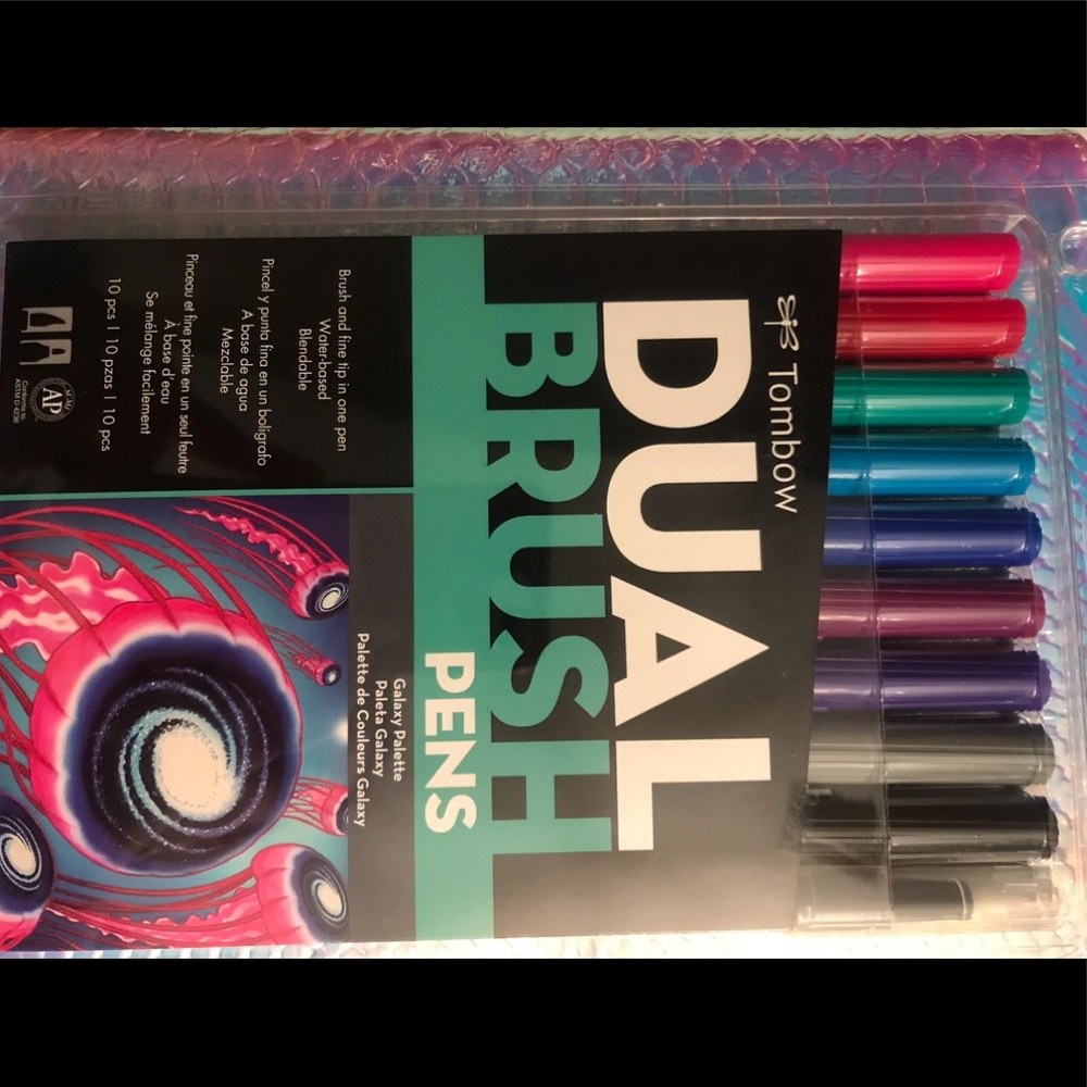 Tombow Markers- “Galaxy Palette”